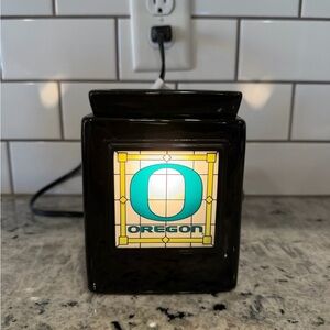Scentsy “Oregon Duck” Ebony Cube Warmer